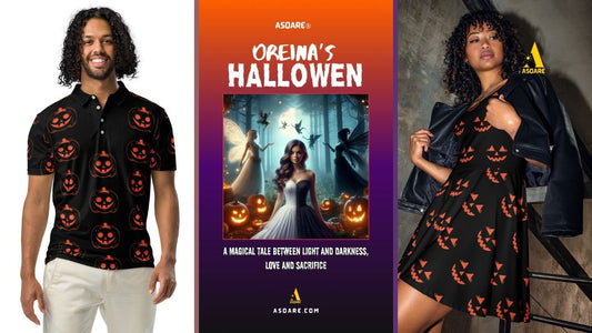 asoare happy halloween collection special tshirts and a magical story oreina's halloween 