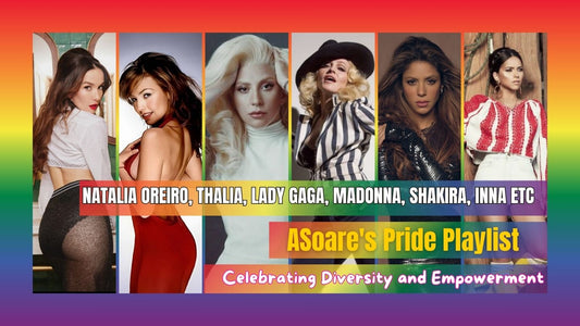 ASoare's Pride Playlist: Celebrating Diversity and Empowerment