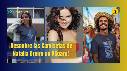 ¡Descubre las Camisetas de Natalia Oreiro en ASoare!