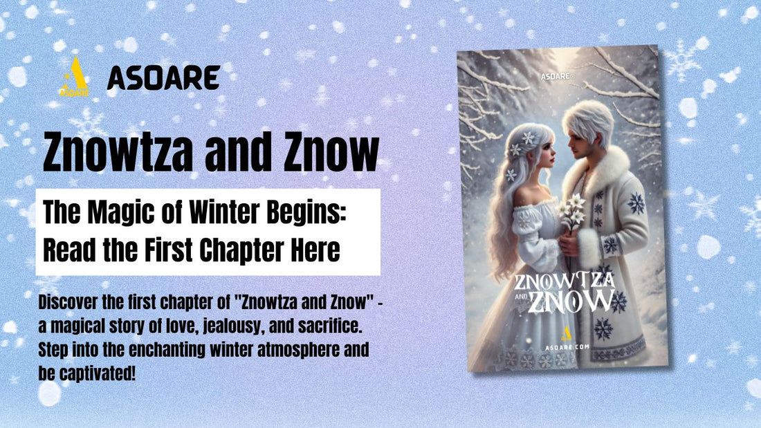 Znowtza and Znow" – The Magic of Winter Begins: Read the First Chapter Here