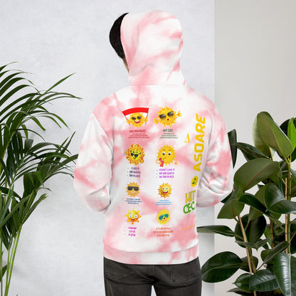 Asoare Hit Cec Pink Unisex Hoodie