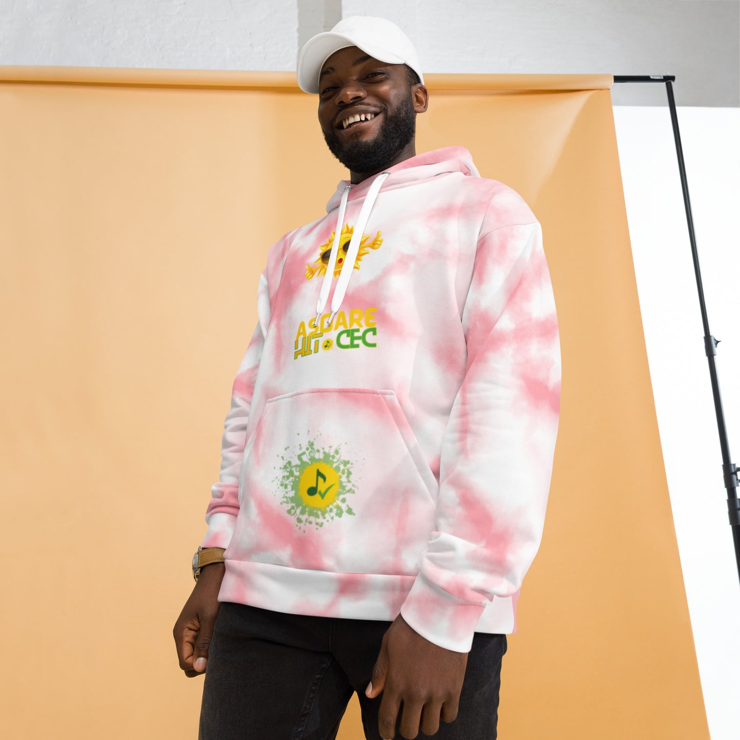 Asoare Hit Cec Pink Unisex Hoodie