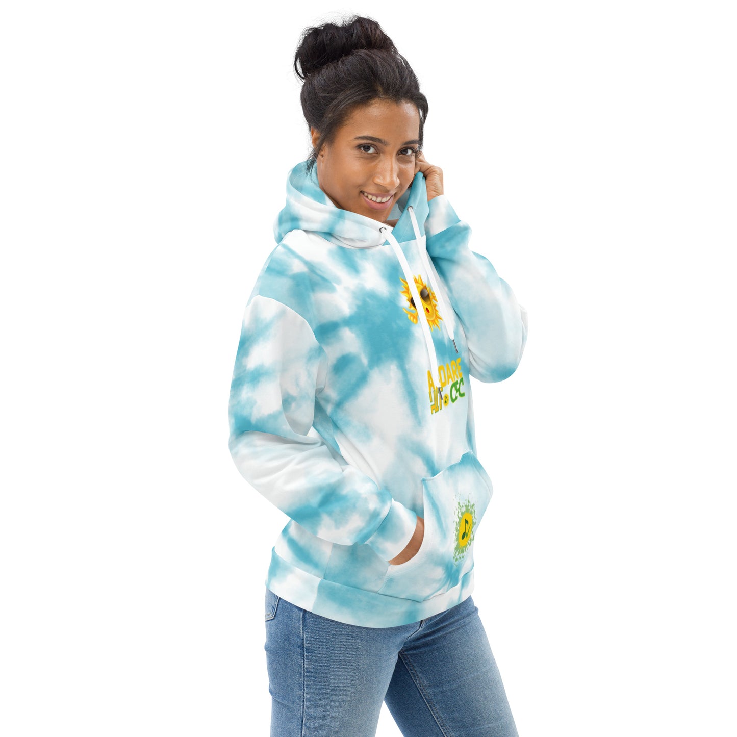 Asoare Hit Cec Blue Unisex Hoodie