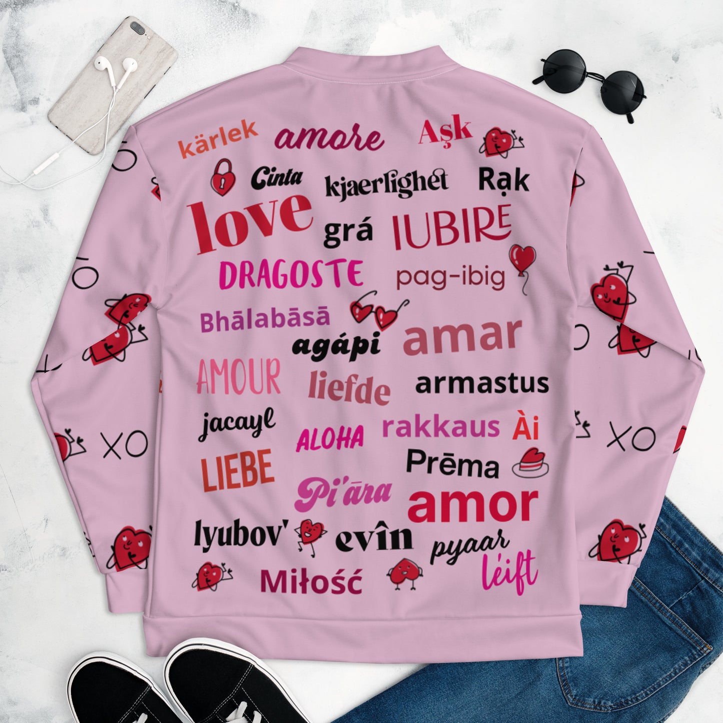 World Love Jacket