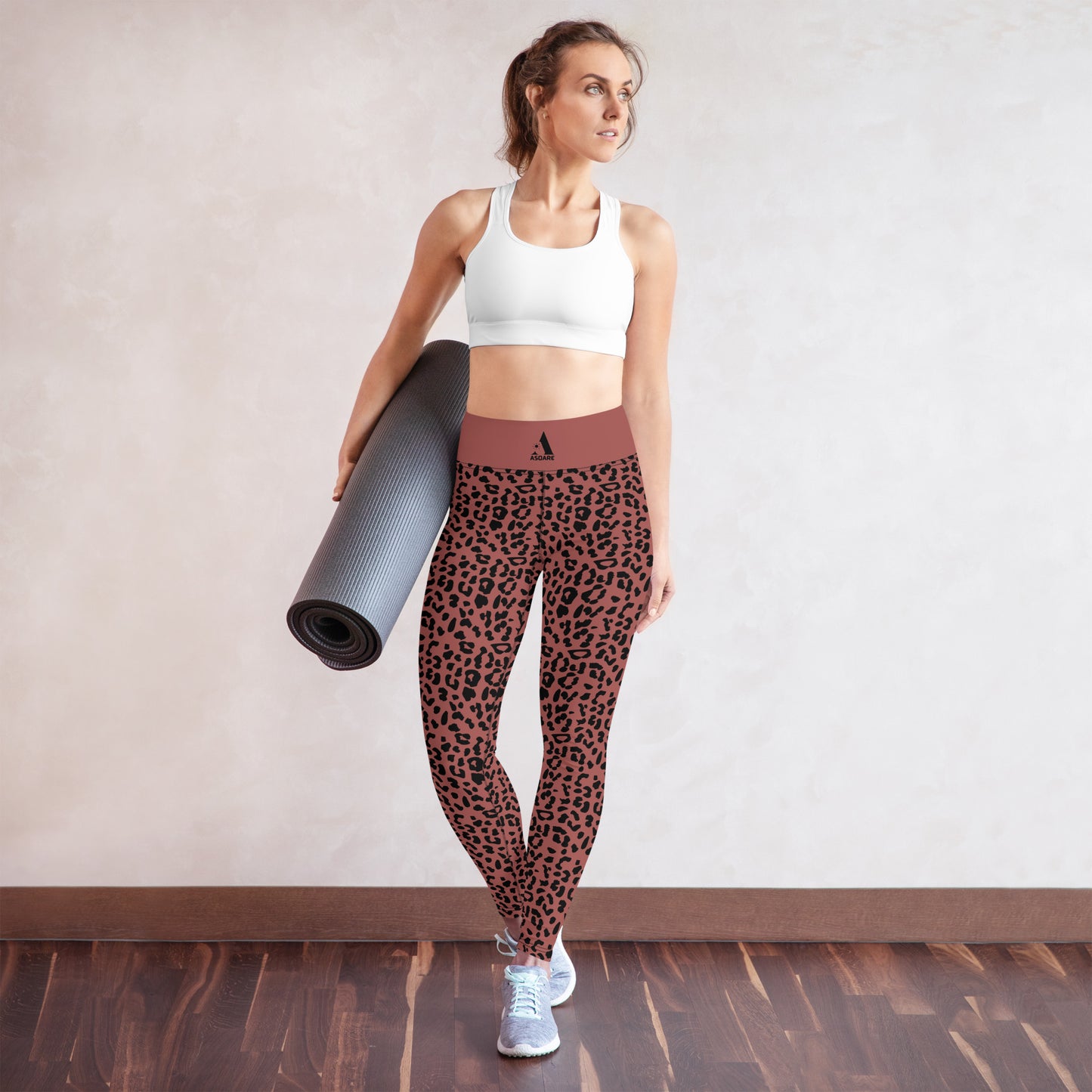 Leopard Yoga Leggings