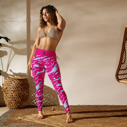 Pinky Yoga Leggings