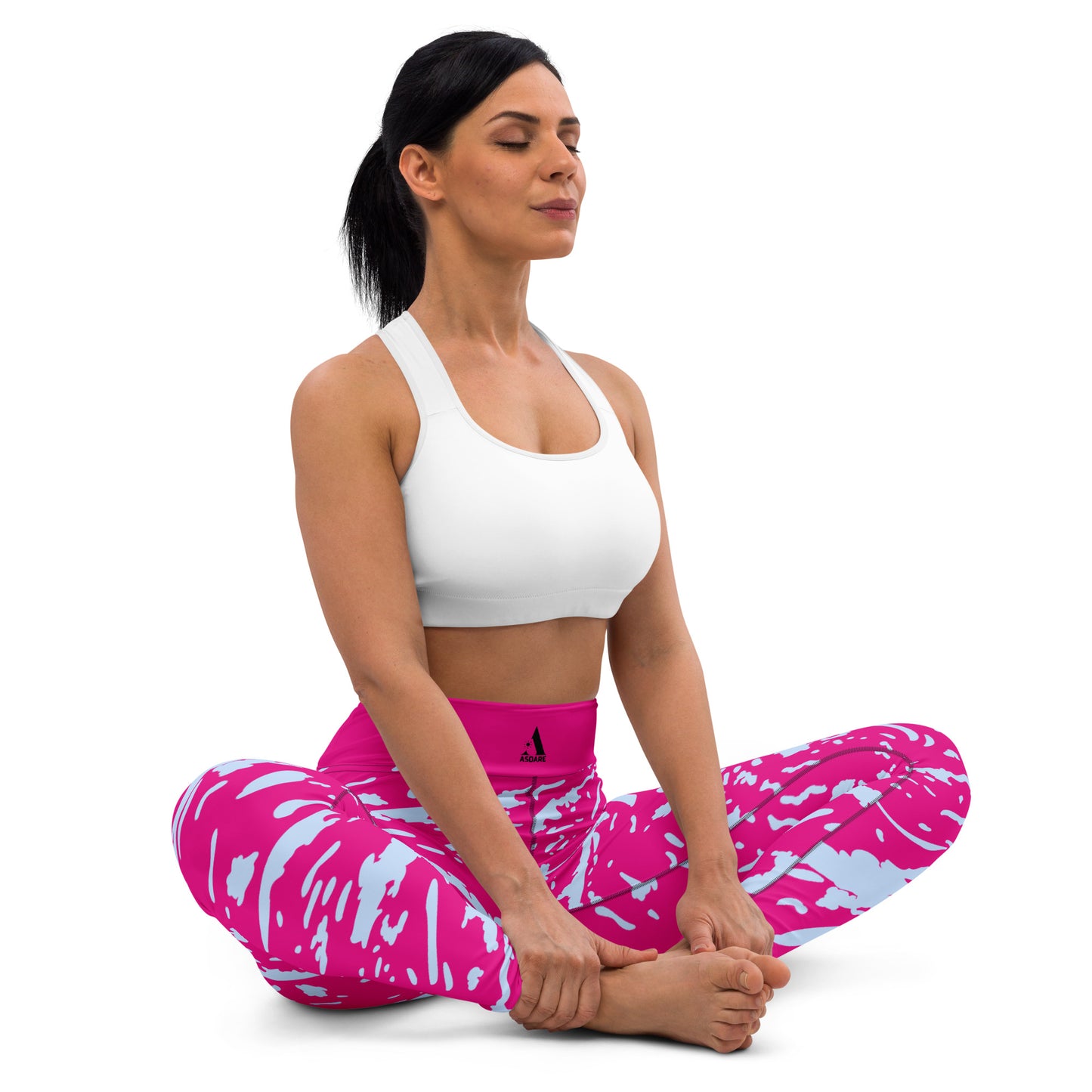 Pinky Yoga Leggings