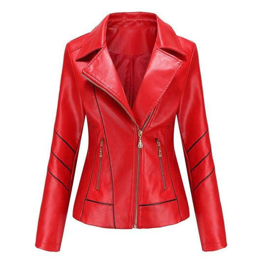 Asoare Classic Leather Jacket