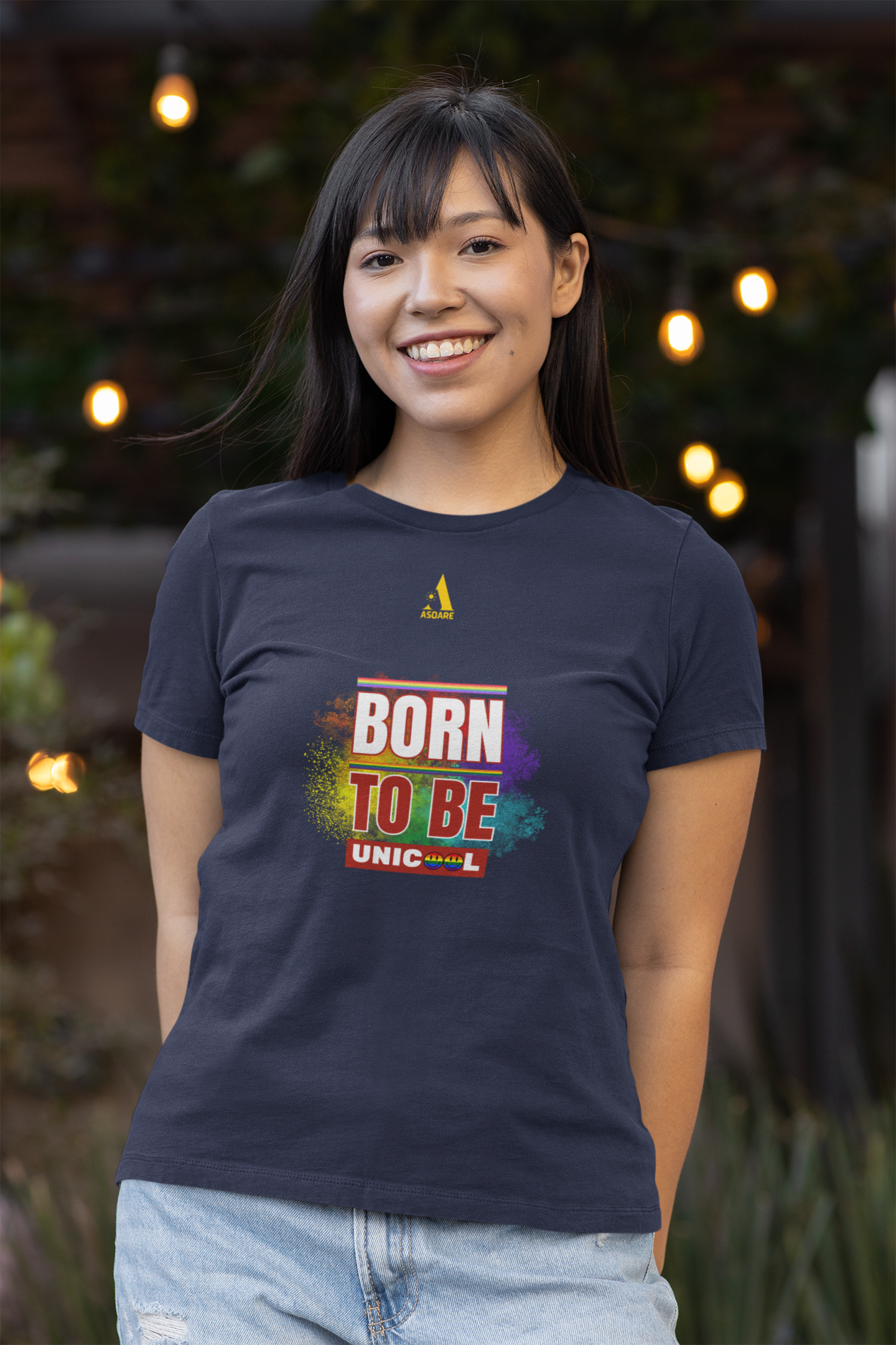 Born To Be UniCool Pride Unisex T-shirt