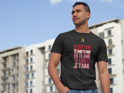 I Love You Simple Unisex T-Shirt