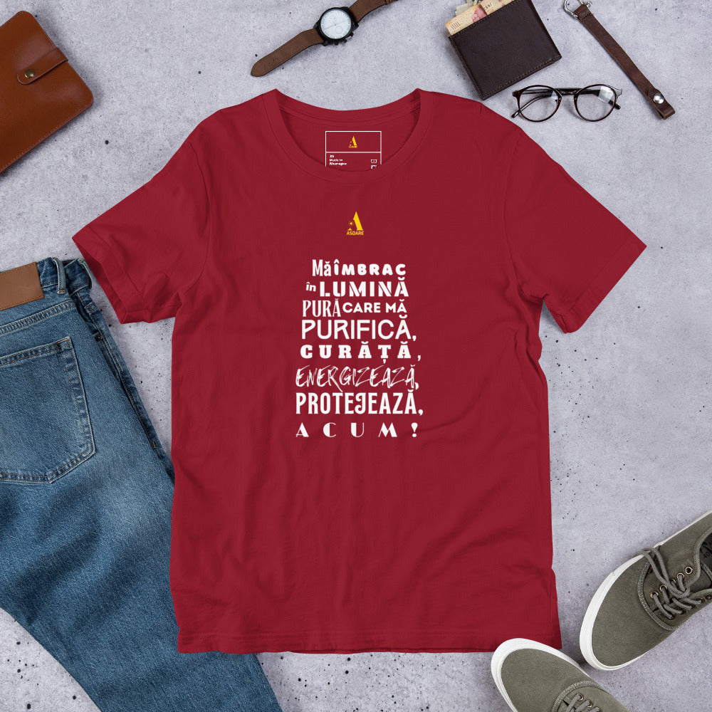 Lumină Unisex t-shirt