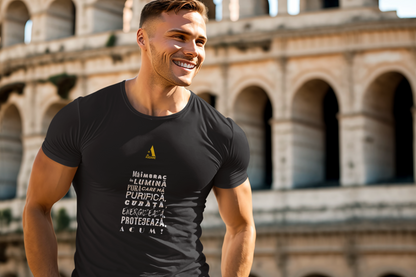 Lumină Unisex t-shirt