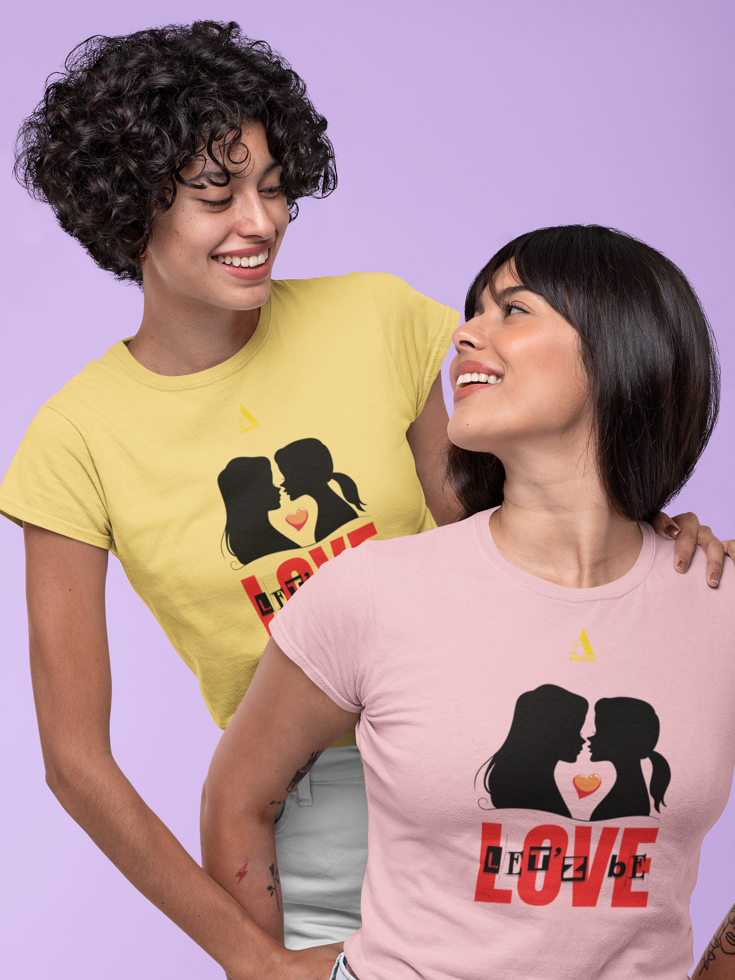 Let'z Be Love Unisex T-Shirt