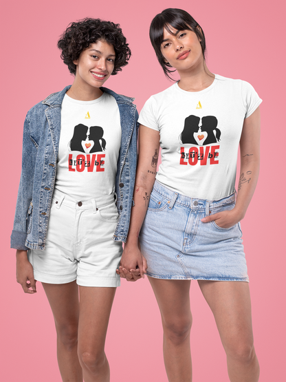 Let'z Be Love Unisex T-Shirt