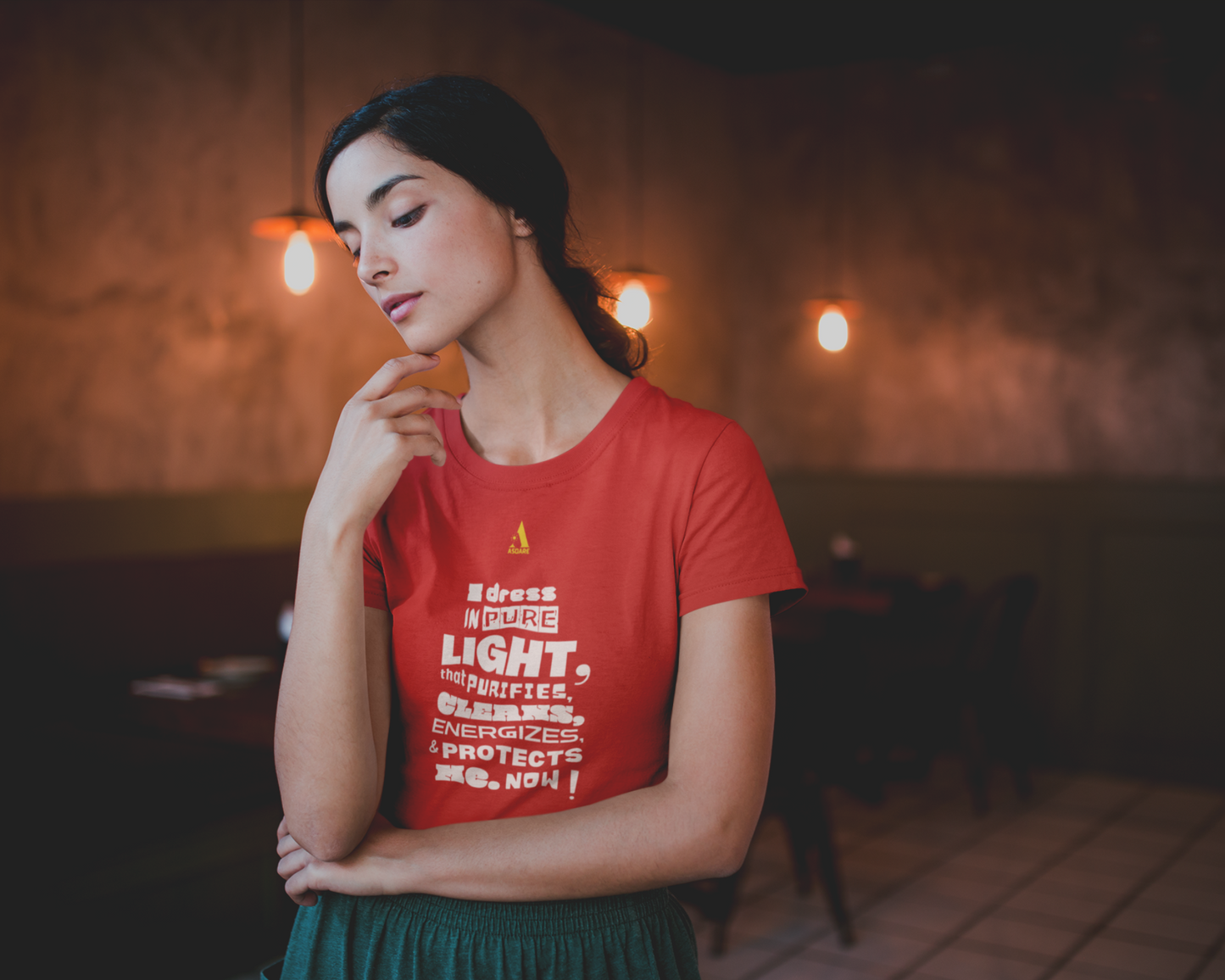 Light T-Shirt ASOARE Unisex