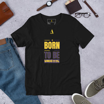 Born To Be Unicool Unisex t-shirt ASOARE