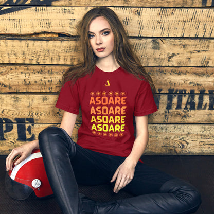 Asoare Unisex t-shirt